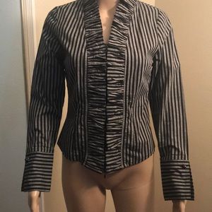 Cute blouse-jacket